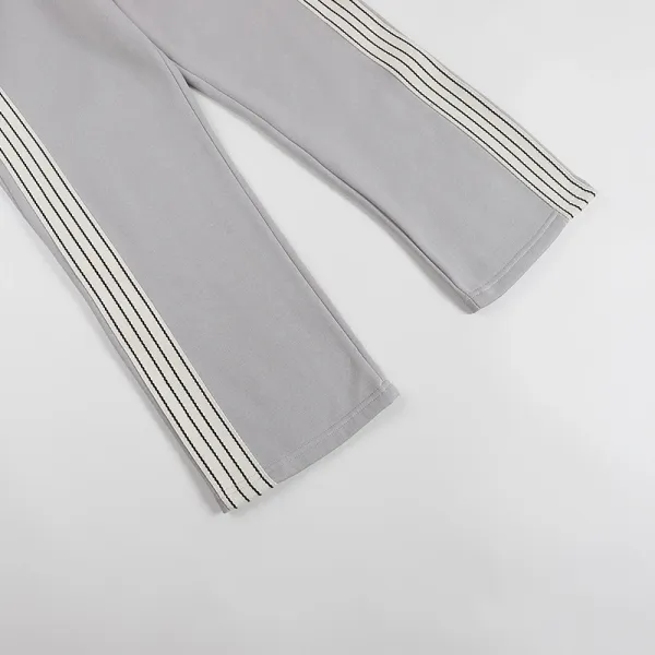 Off-White Stripe Track Pants Gray - 11
