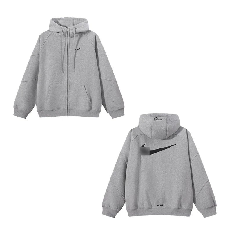 Fleece Hooded Sweatshirt with Appliqué Logo photo 8