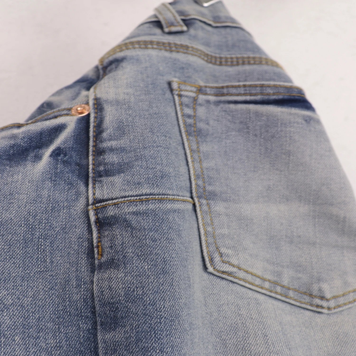 Purple Brand Paint Splatter Washed Denim Jeans - 11