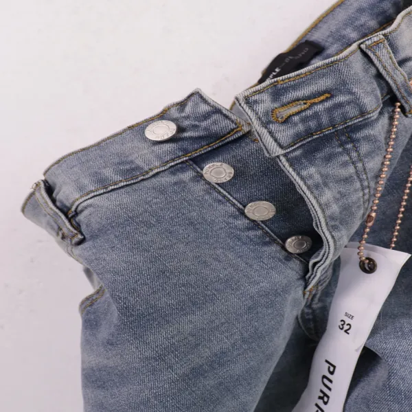 Purple Brand Paint Splatter Washed Denim Jeans - 9