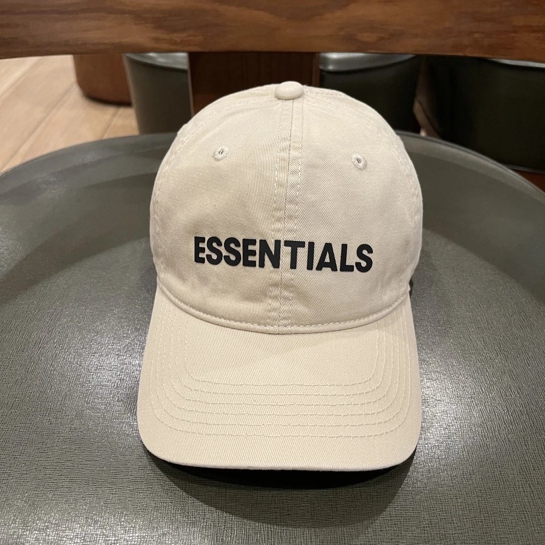Essentials Distressed Baseball Cap Burgundy - 10