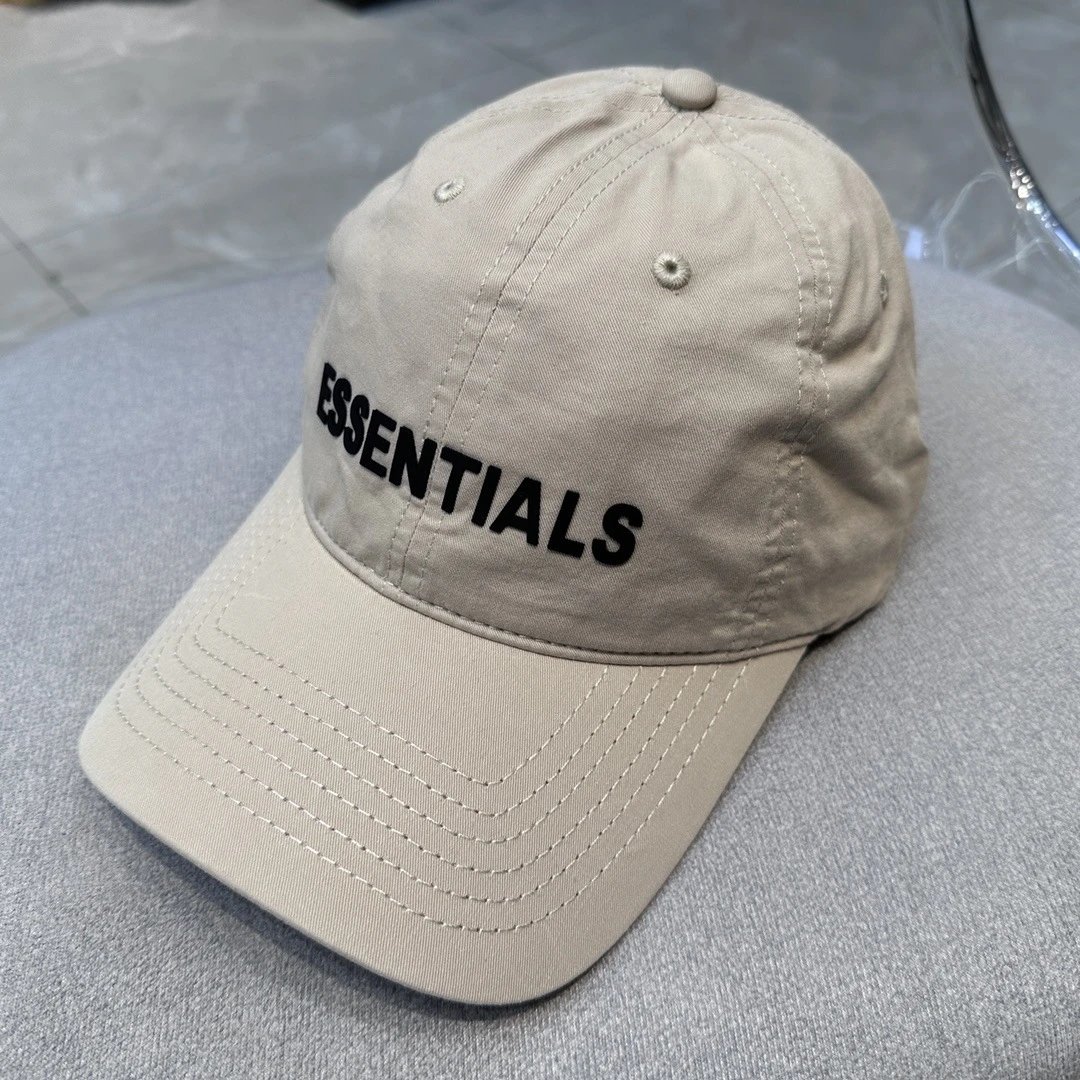 Essentials Distressed Baseball Cap Burgundy - 41