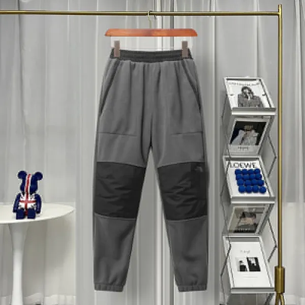 Design Premium Fleece Jogger Pants Black Sweatpants - 3