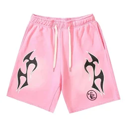 thumbnail for Washed and distressed casual shorts, new European and American trendy brand cropped pants