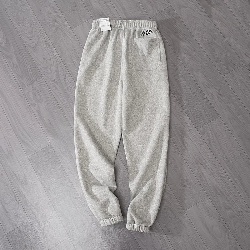 Off-White Signature Script Sweatpants Gray - 9
