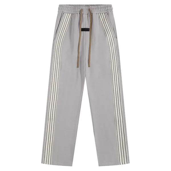 Off-White Stripe Track Pants Gray - 1