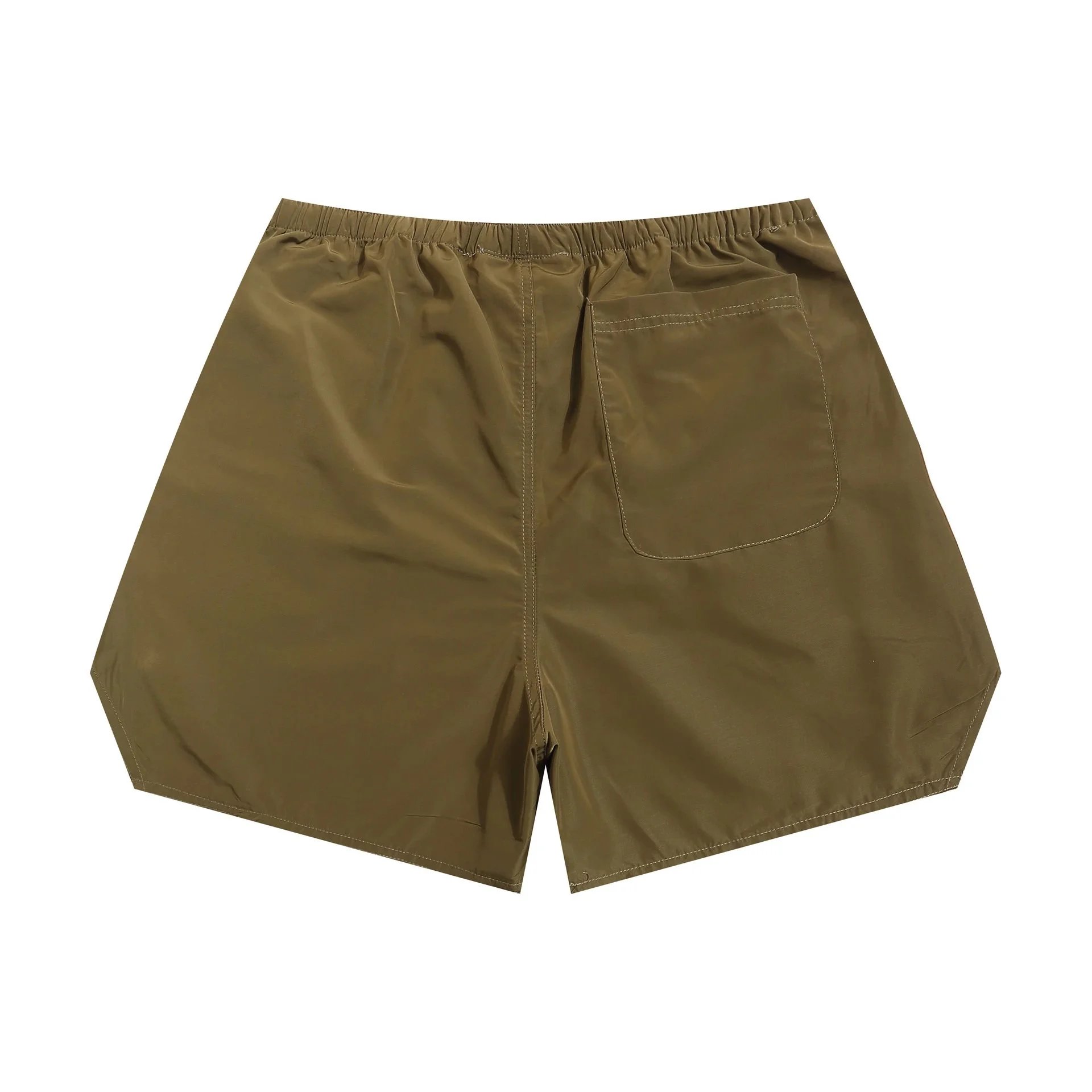 Fear of God Essentials Nylon Shorts Mustard Yellow Shorts - 9