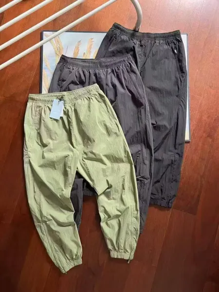 Design Windbreaker and Jogger Set Olive Green with Lime Accents Tracksuit - 14