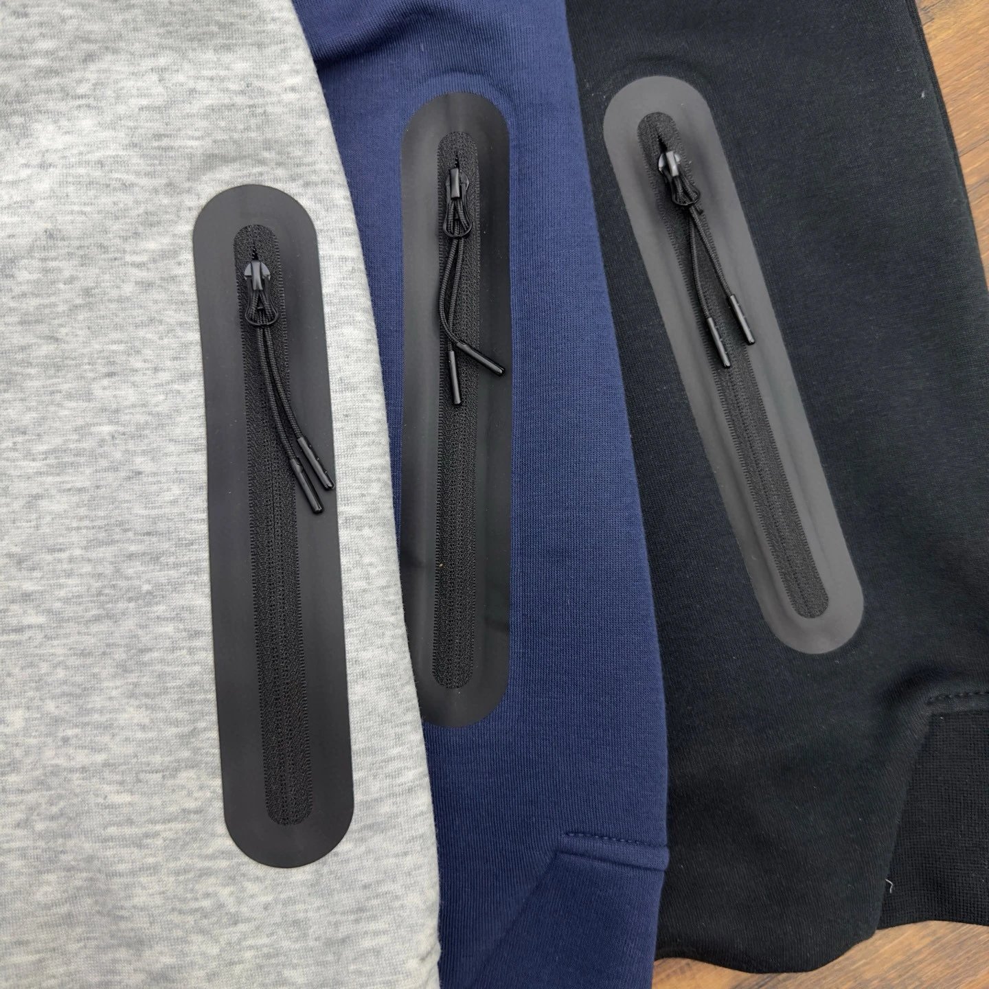 Nike Tech Fleece Chelsea FC Hoodie Gray - 13