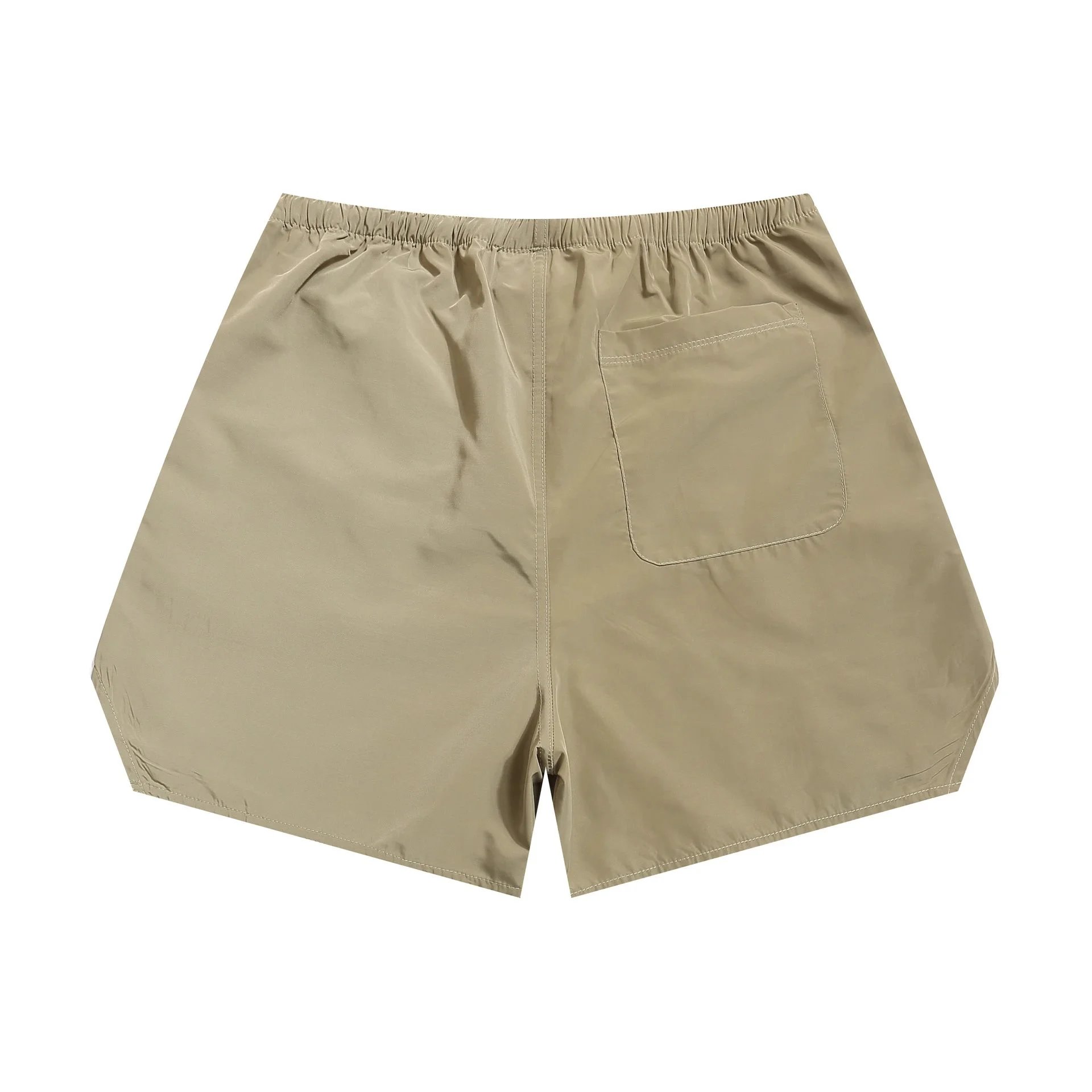 Fear of God Essentials Nylon Shorts Mustard Yellow Shorts - 7