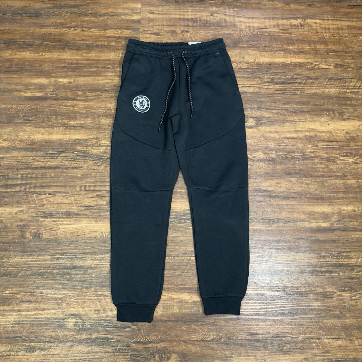 Nike Tech Fleece Chelsea FC Hoodie Gray - 10