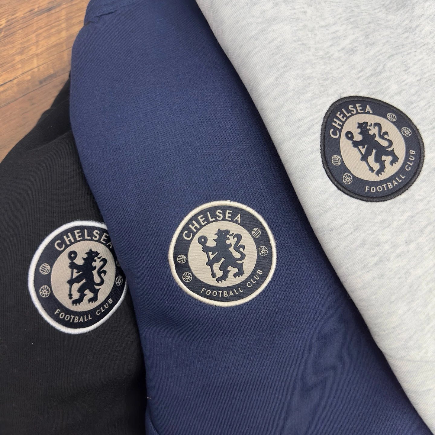 Nike Tech Fleece Chelsea FC Hoodie Gray - 16