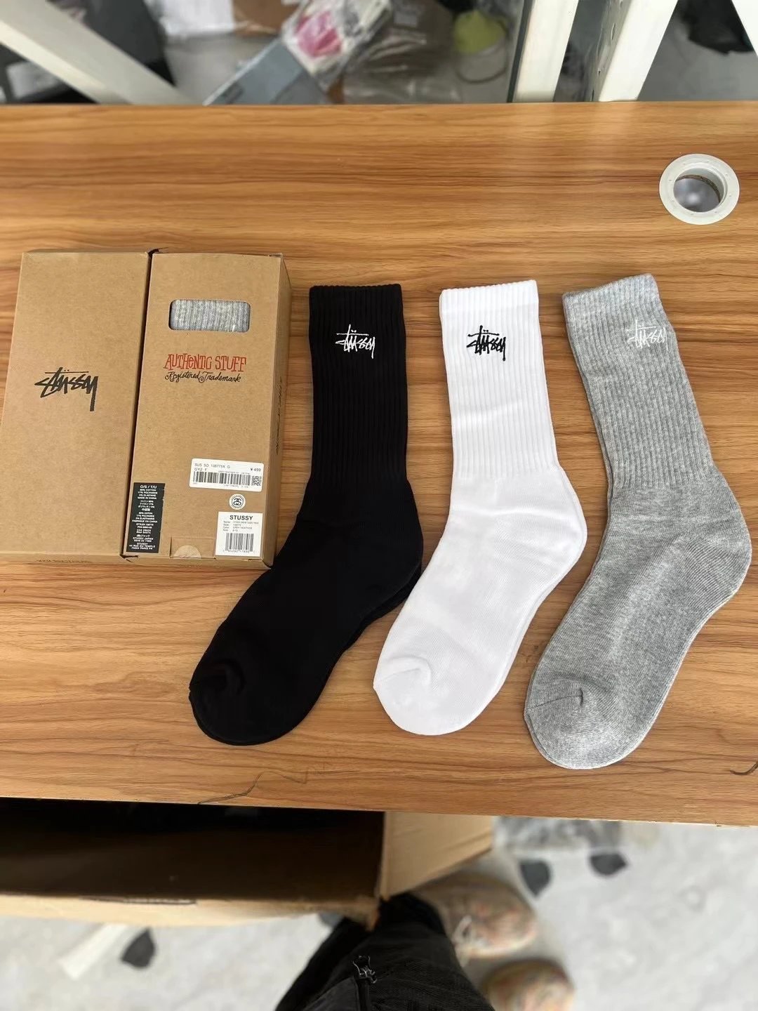 Sports Crew Socks Set 3 Pairs photo 5