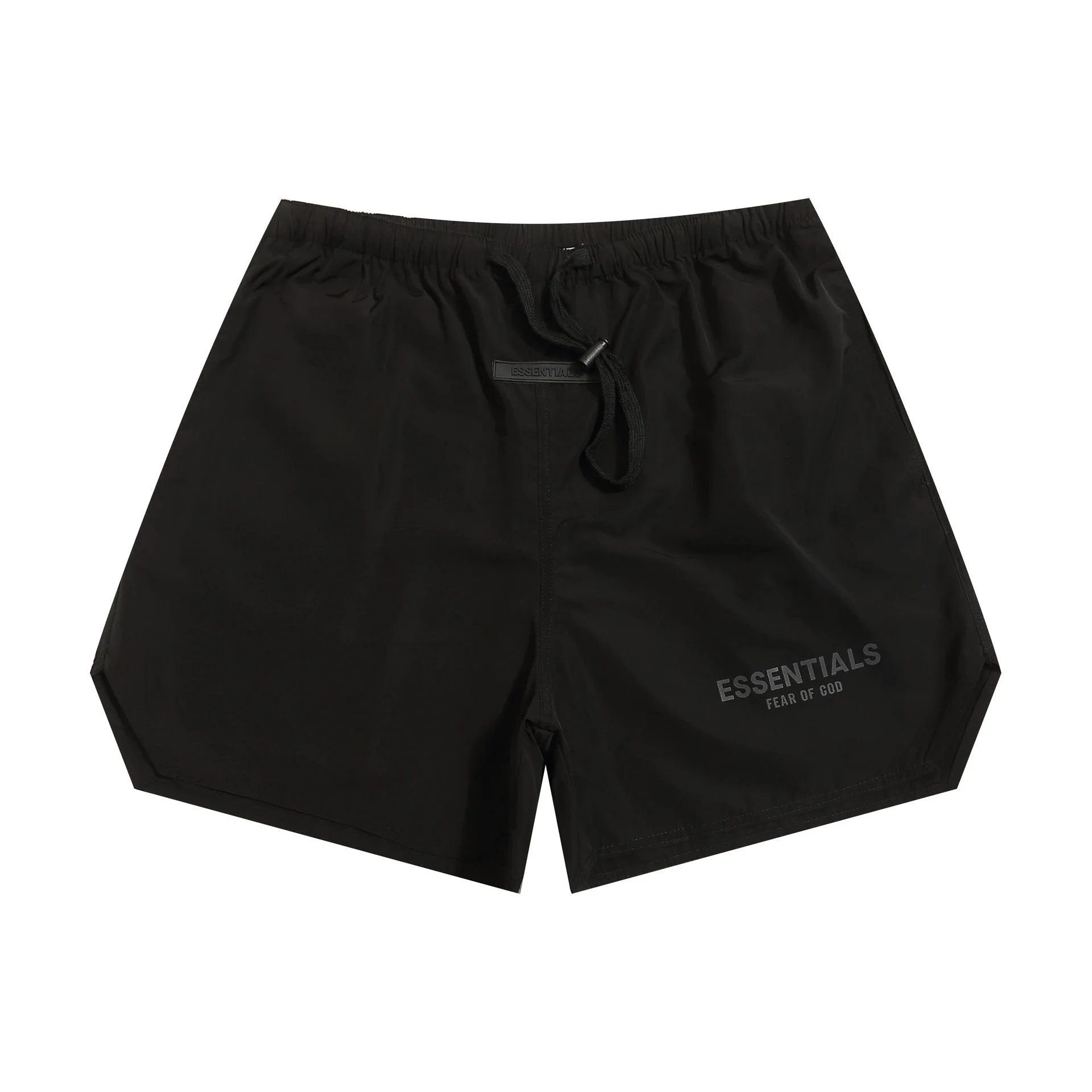 Fear of God Essentials Nylon Shorts Mustard Yellow Shorts - 10