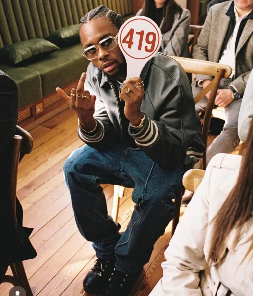 Supreme Leather Varsity Jacket Black - 11