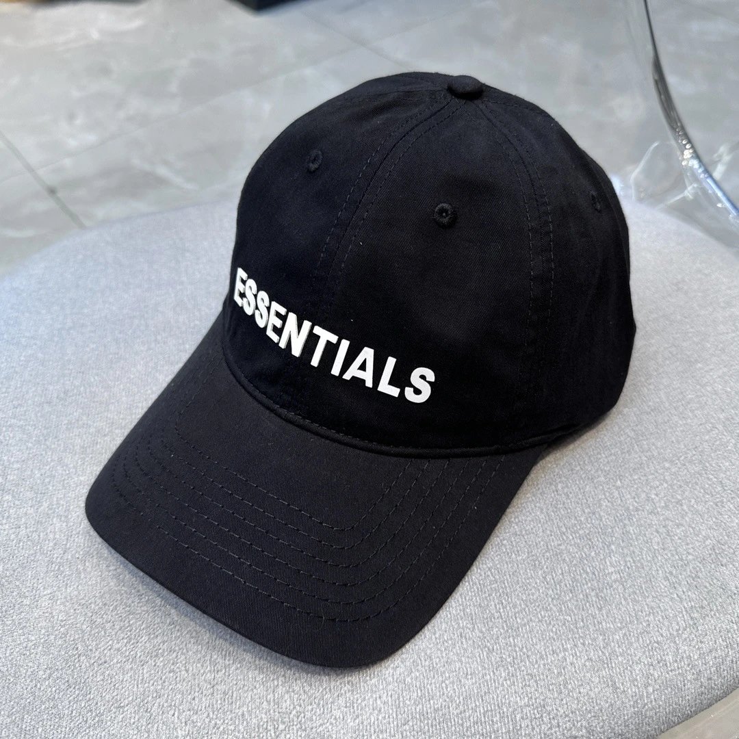 Essentials Distressed Baseball Cap Burgundy - 44