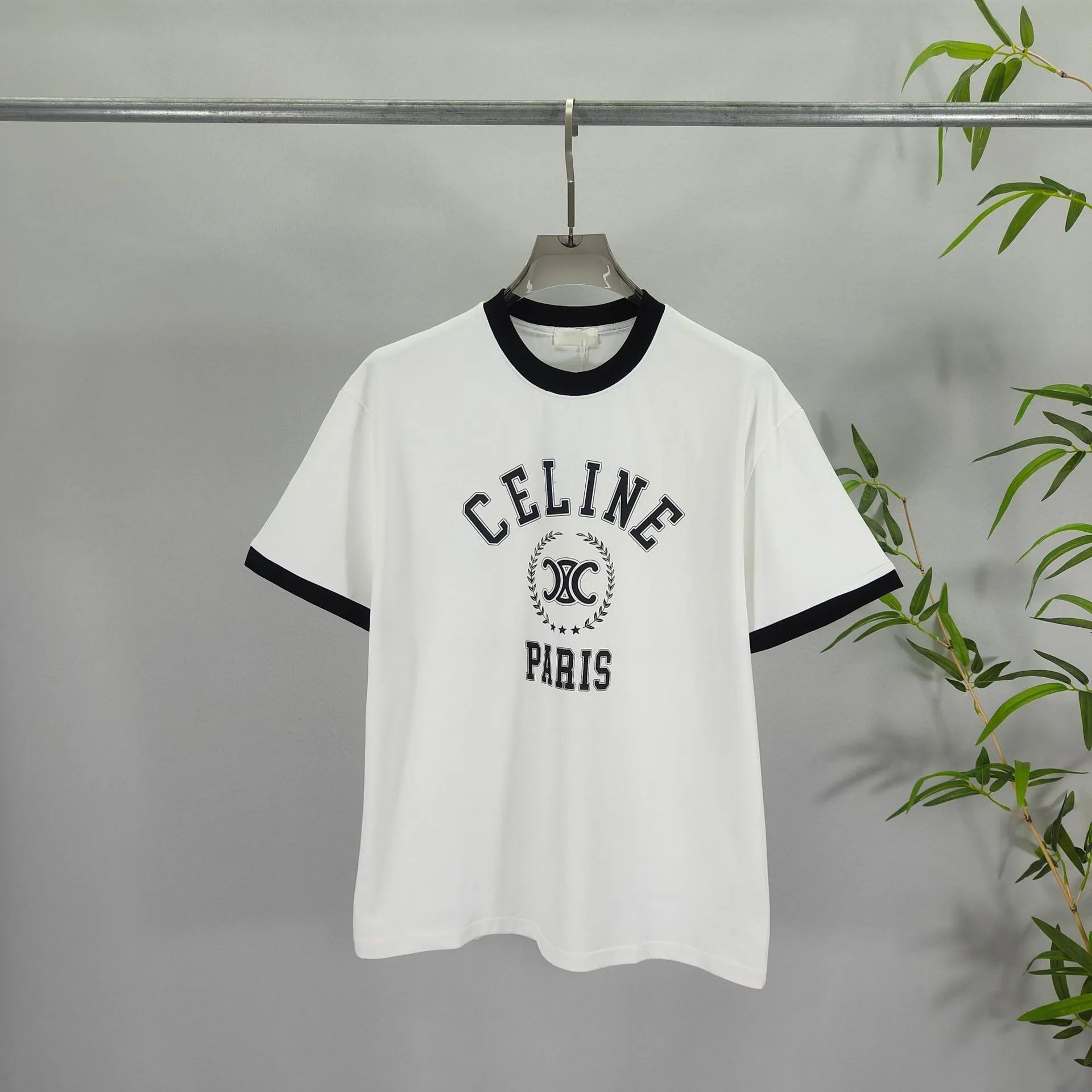 CE Letter Print T-Shirt Unisex photo 2