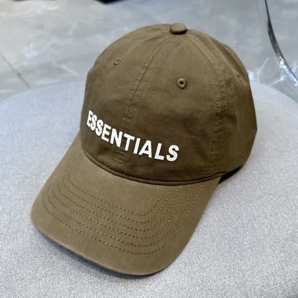 Essentials Distressed Baseball Cap Burgundy - 42