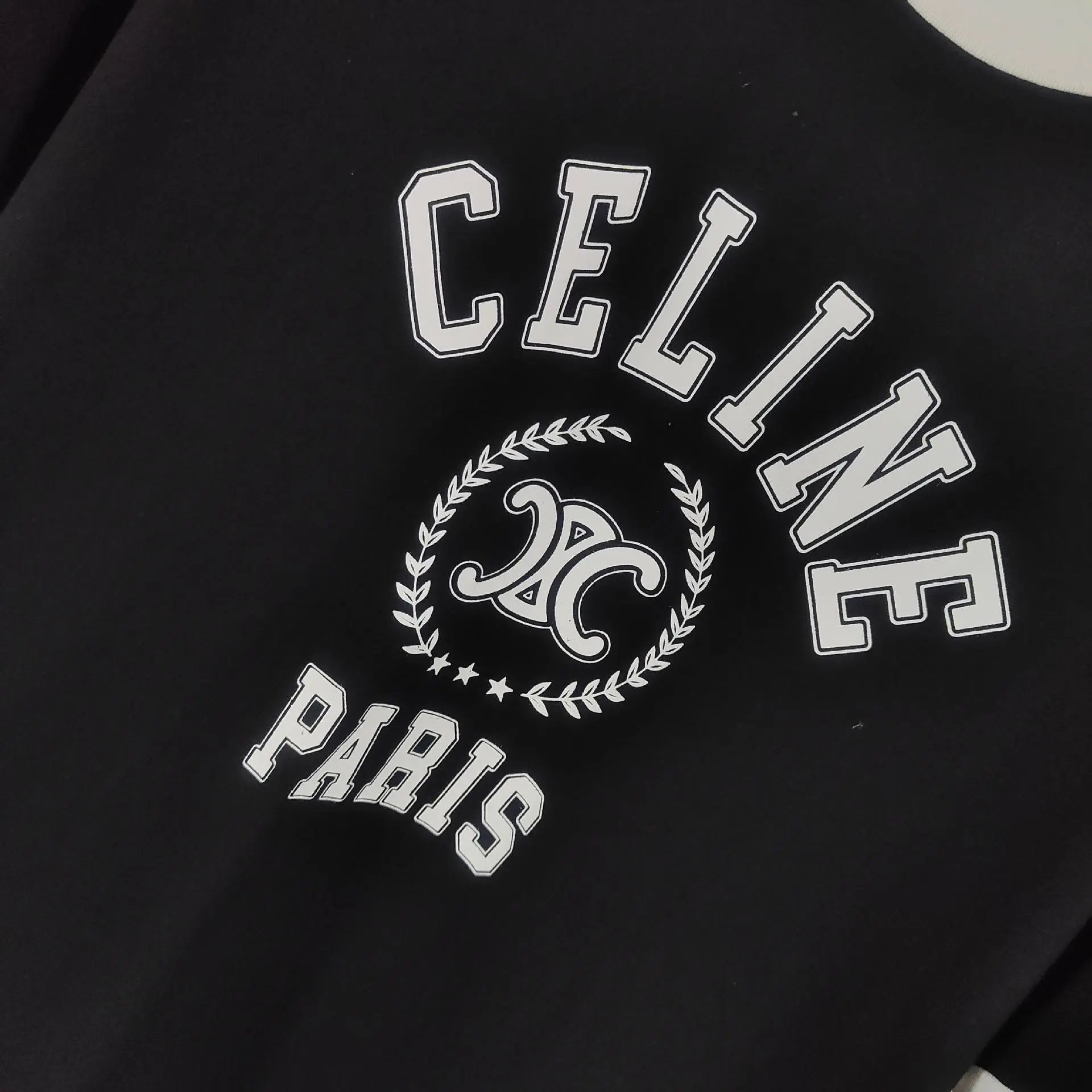 CE Letter Print T-Shirt Unisex photo 4