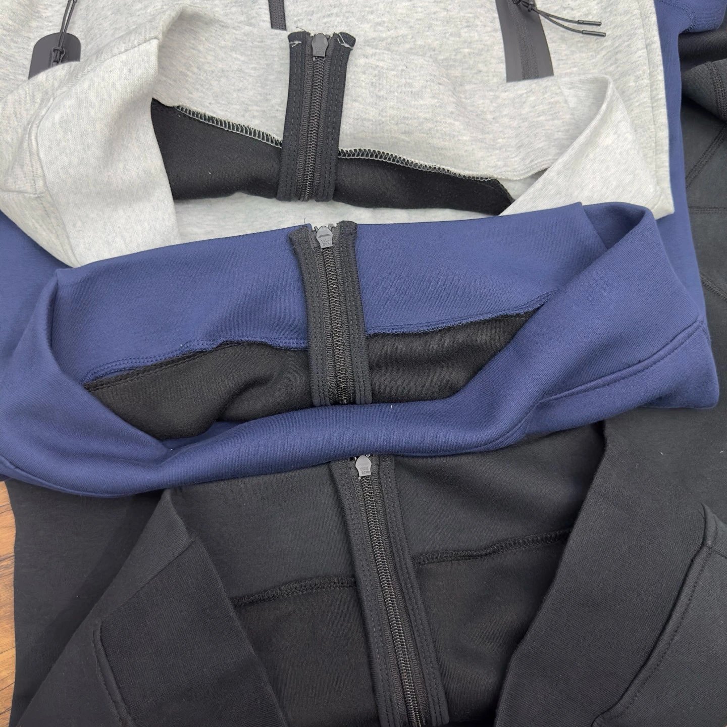 Nike Tech Fleece Chelsea FC Hoodie Gray - 12