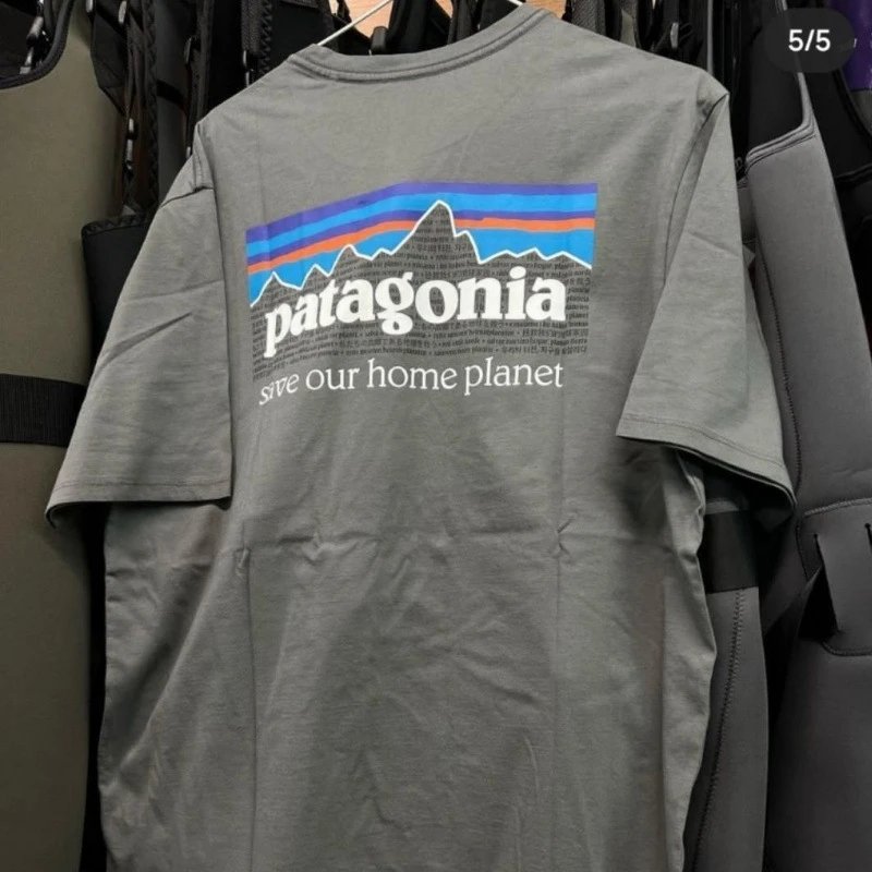 Logo Back Print T-Shirt photo 5