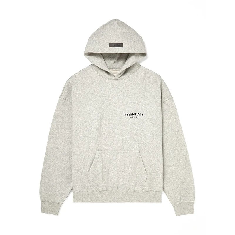 Casual Fleece Logo Hoodie photo 4