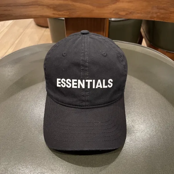 Essentials Distressed Baseball Cap Burgundy - 7