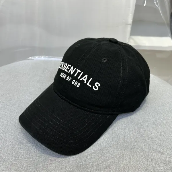 Essentials Distressed Baseball Cap Burgundy - 12