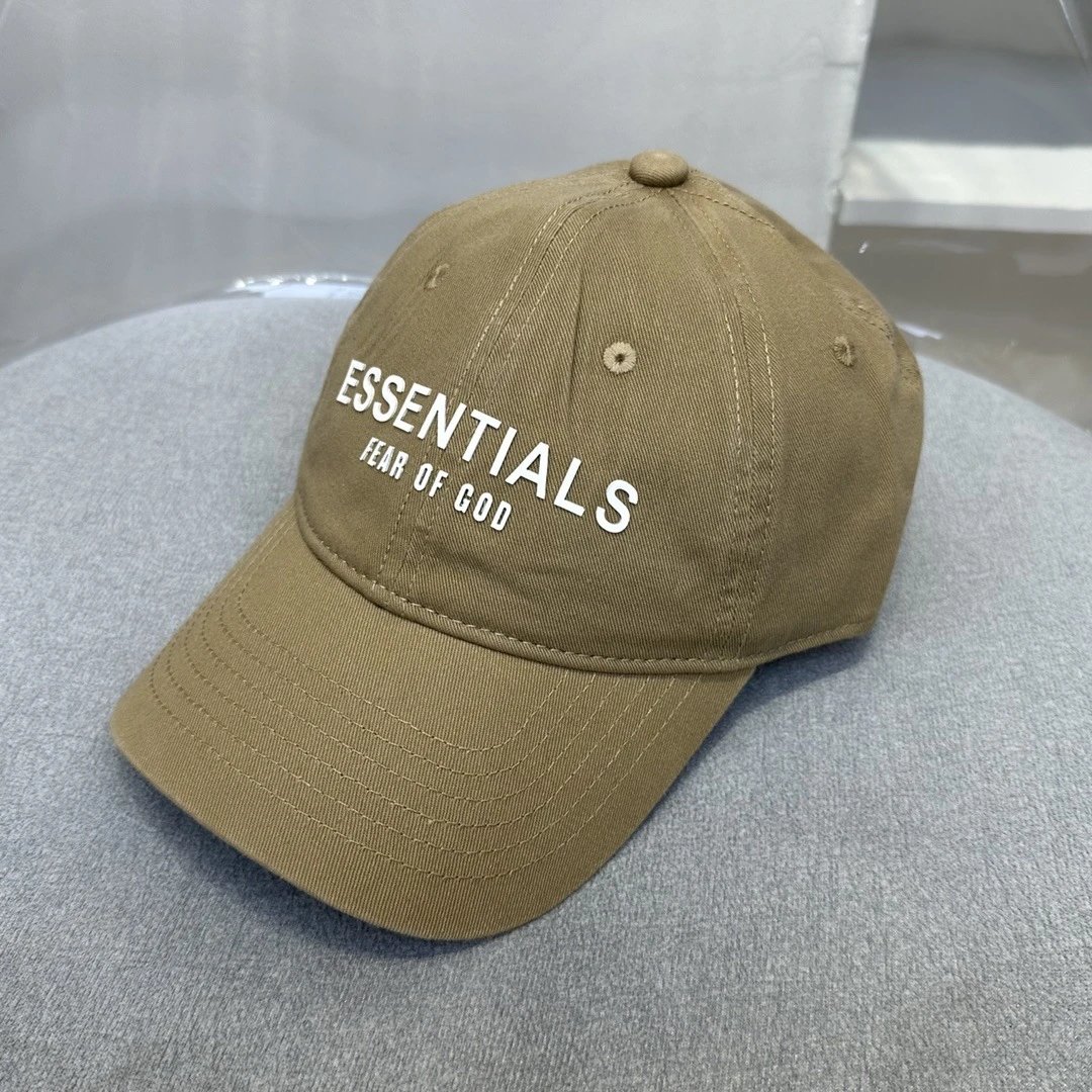 Essentials Distressed Baseball Cap Burgundy - 17