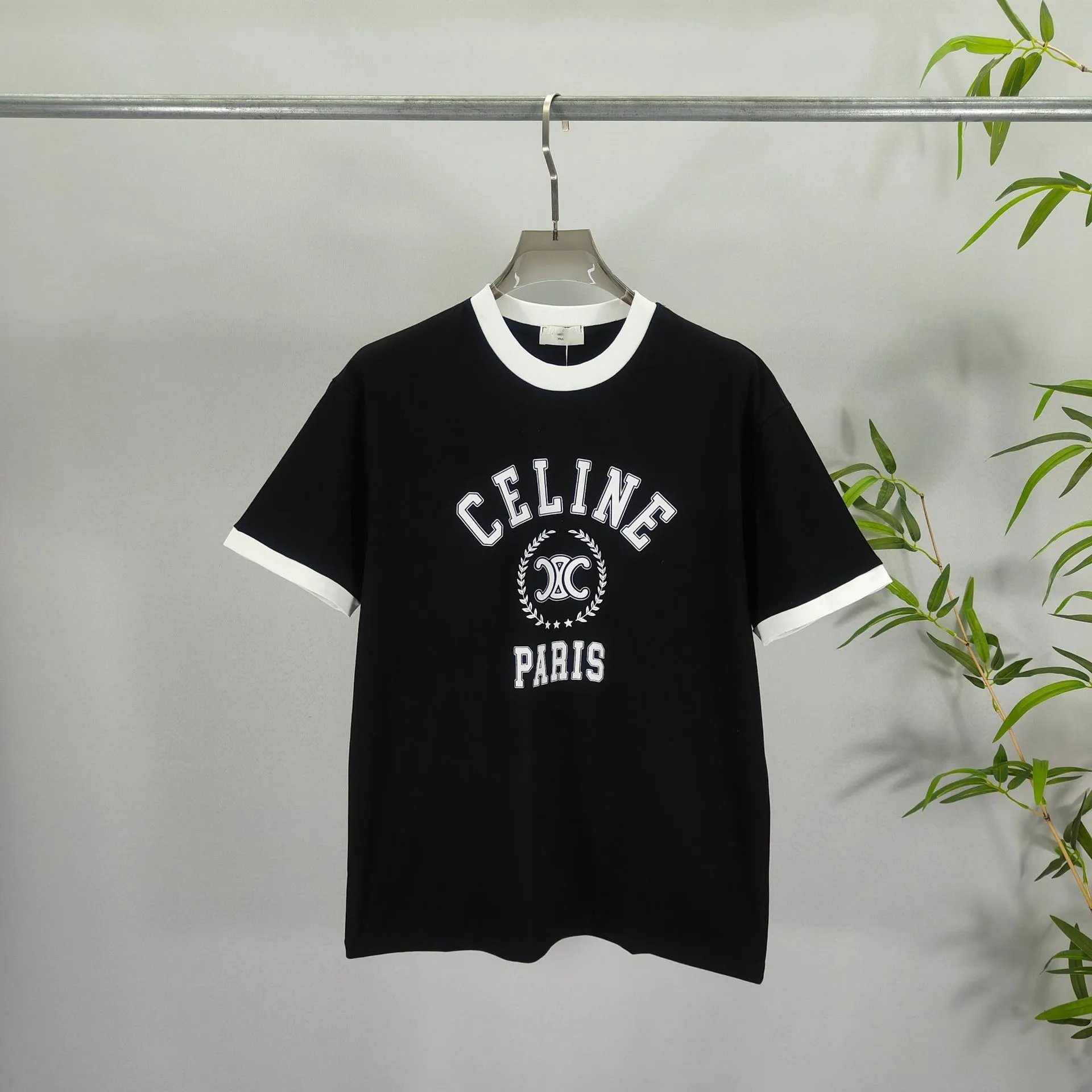 CE Letter Print T-Shirt Unisex photo 3