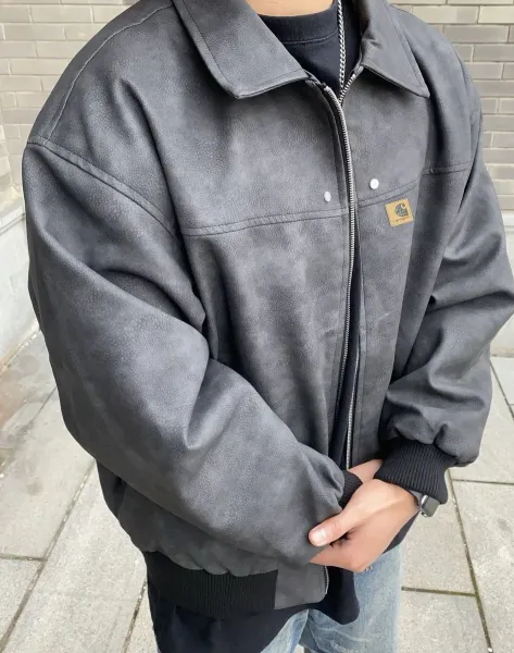 Carhartt WIP Acid Wash Pink Jacket - 6
