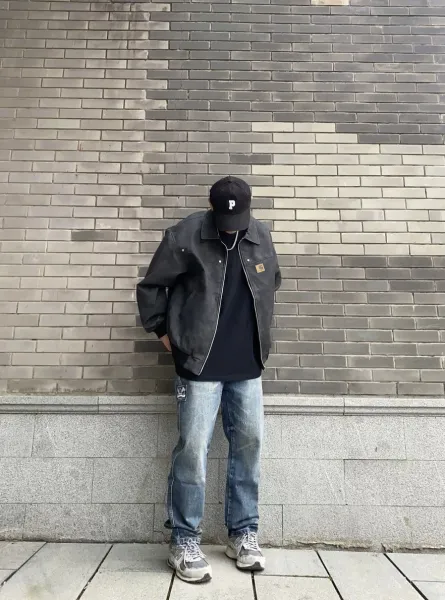 Carhartt WIP Acid Wash Pink Jacket - 9