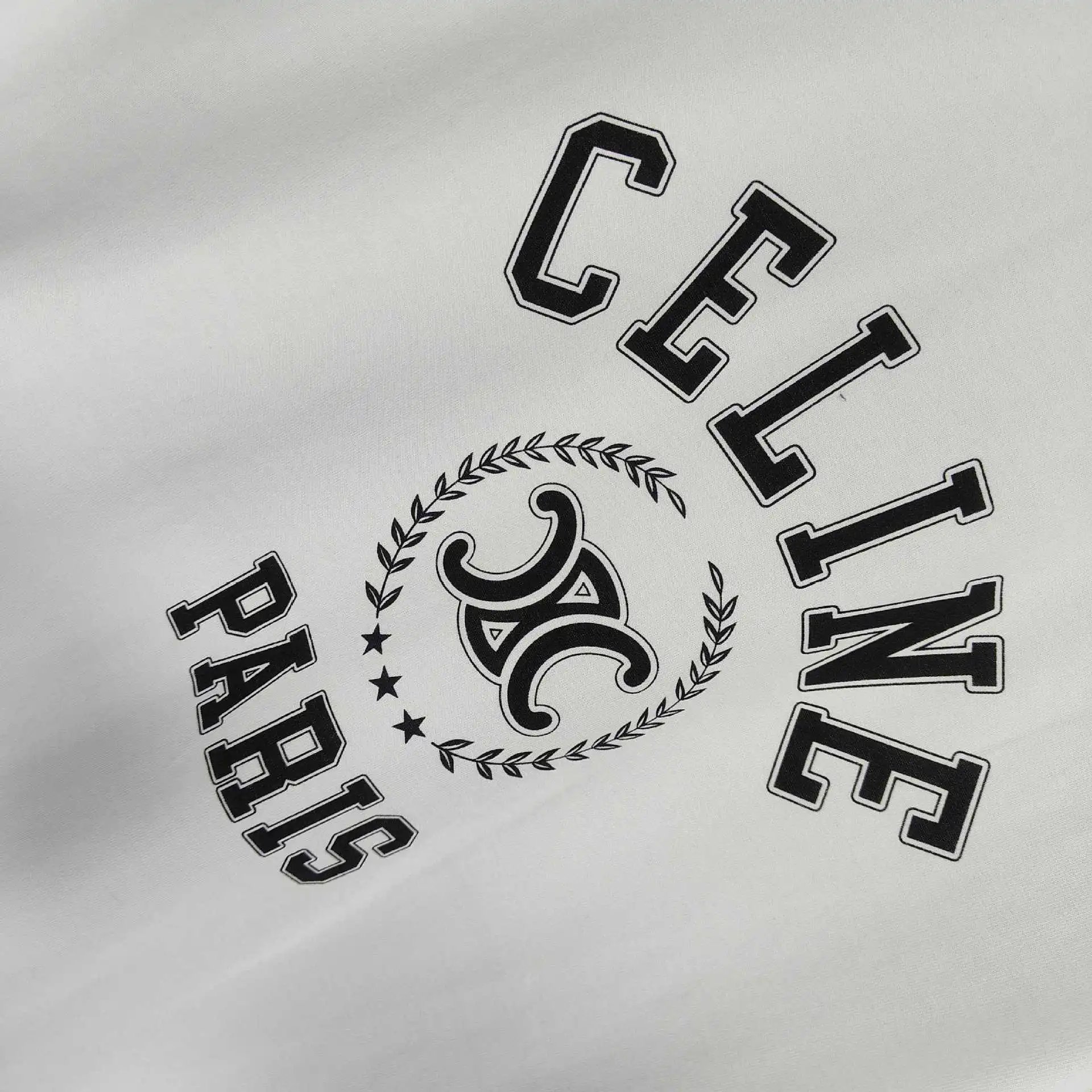 CE Letter Print T-Shirt Unisex photo 6