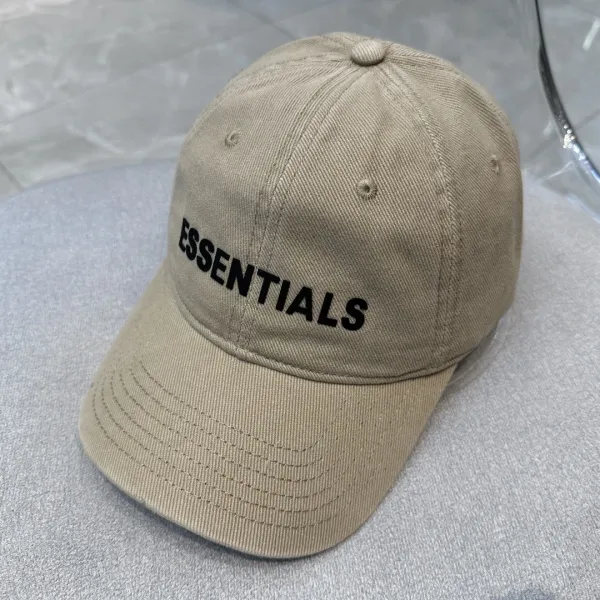 Essentials Distressed Baseball Cap Burgundy - 50