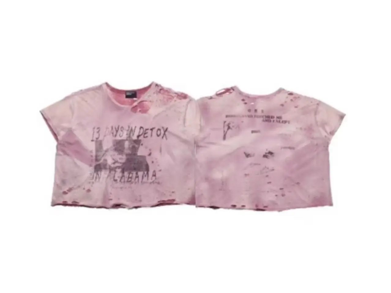 Washed Oversized T-Shirt photo 3