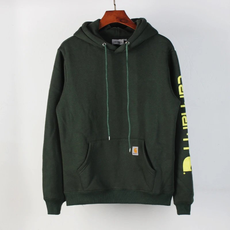 Arm Print Fleece Hoodie photo 3