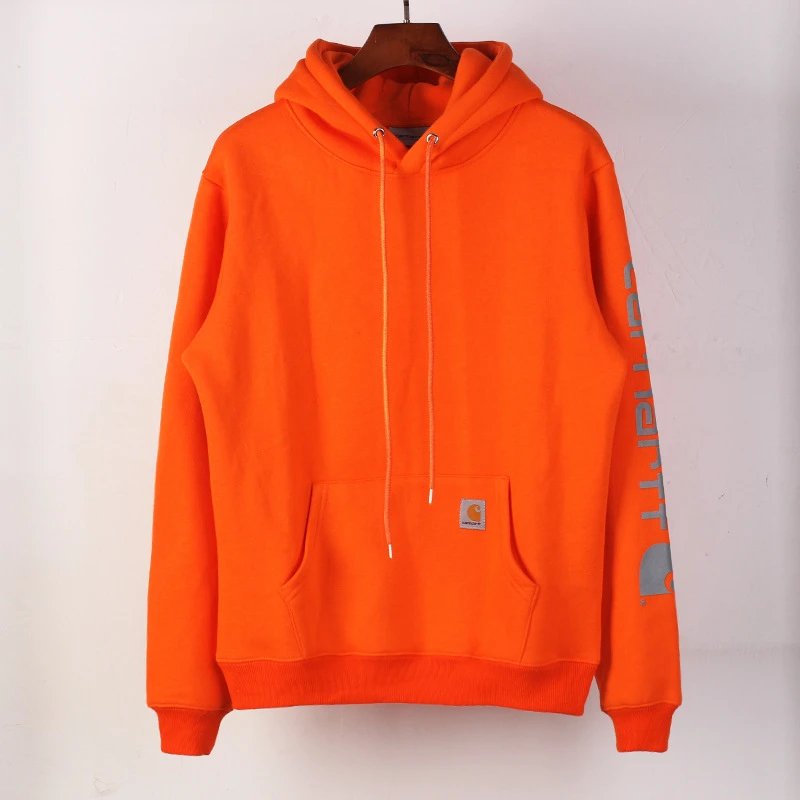 Arm Print Fleece Hoodie photo 5