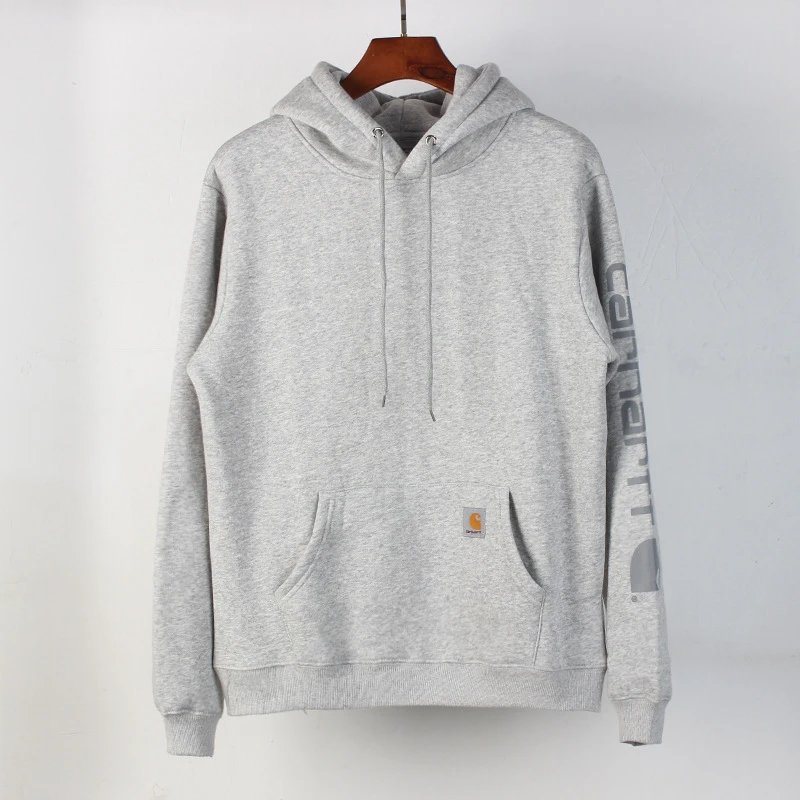 Arm Print Fleece Hoodie photo 2