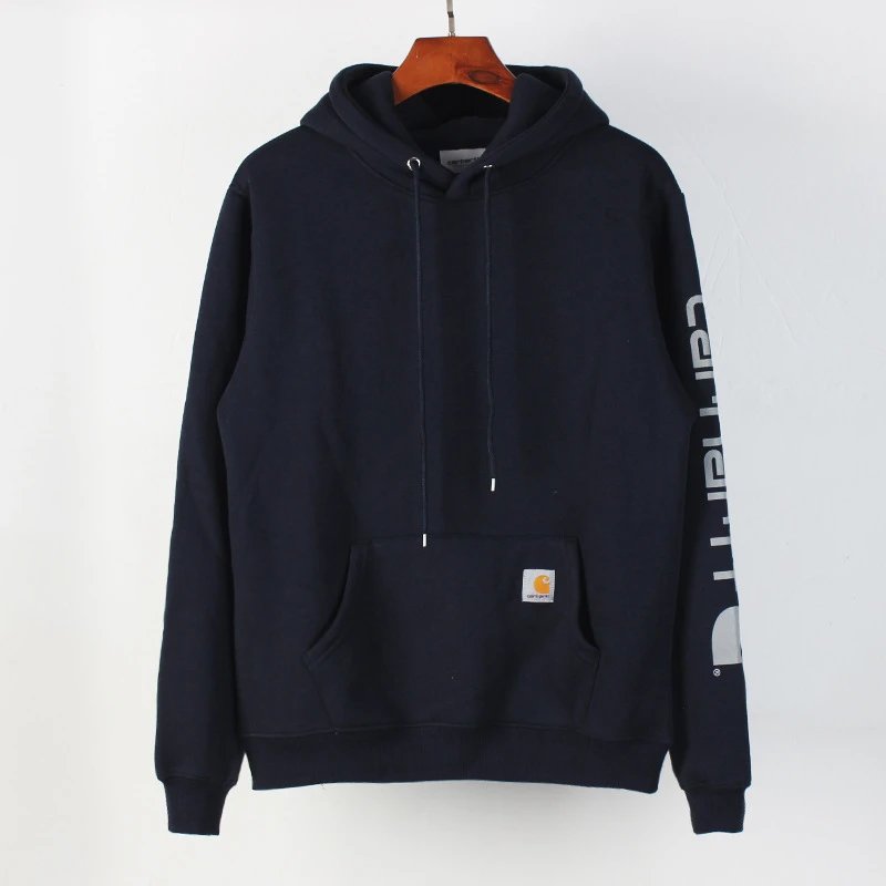 Arm Print Fleece Hoodie photo 6