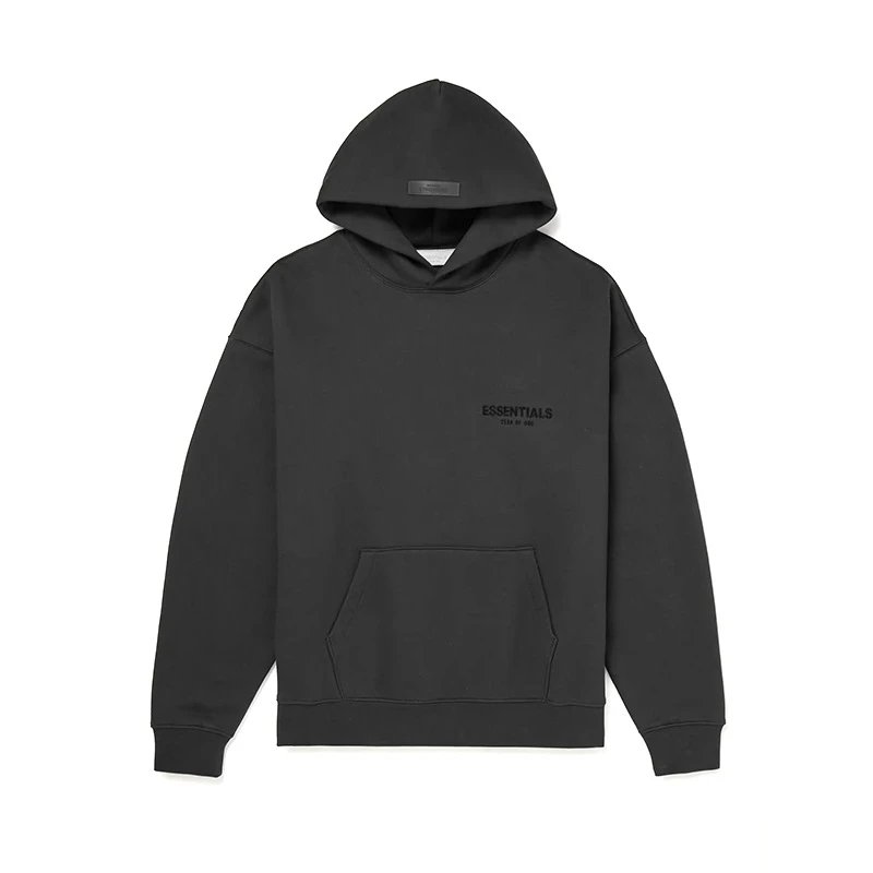 Casual Fleece Logo Hoodie photo 2