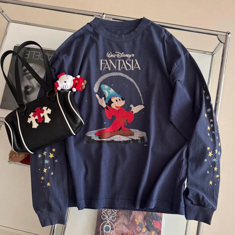 Washed Long Sleeve T-Shirt photo 2
