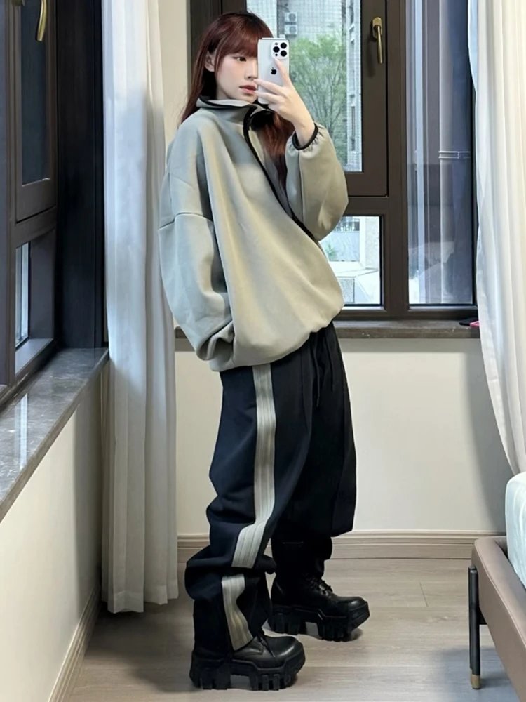 Striped Color Block Joggers photo 7