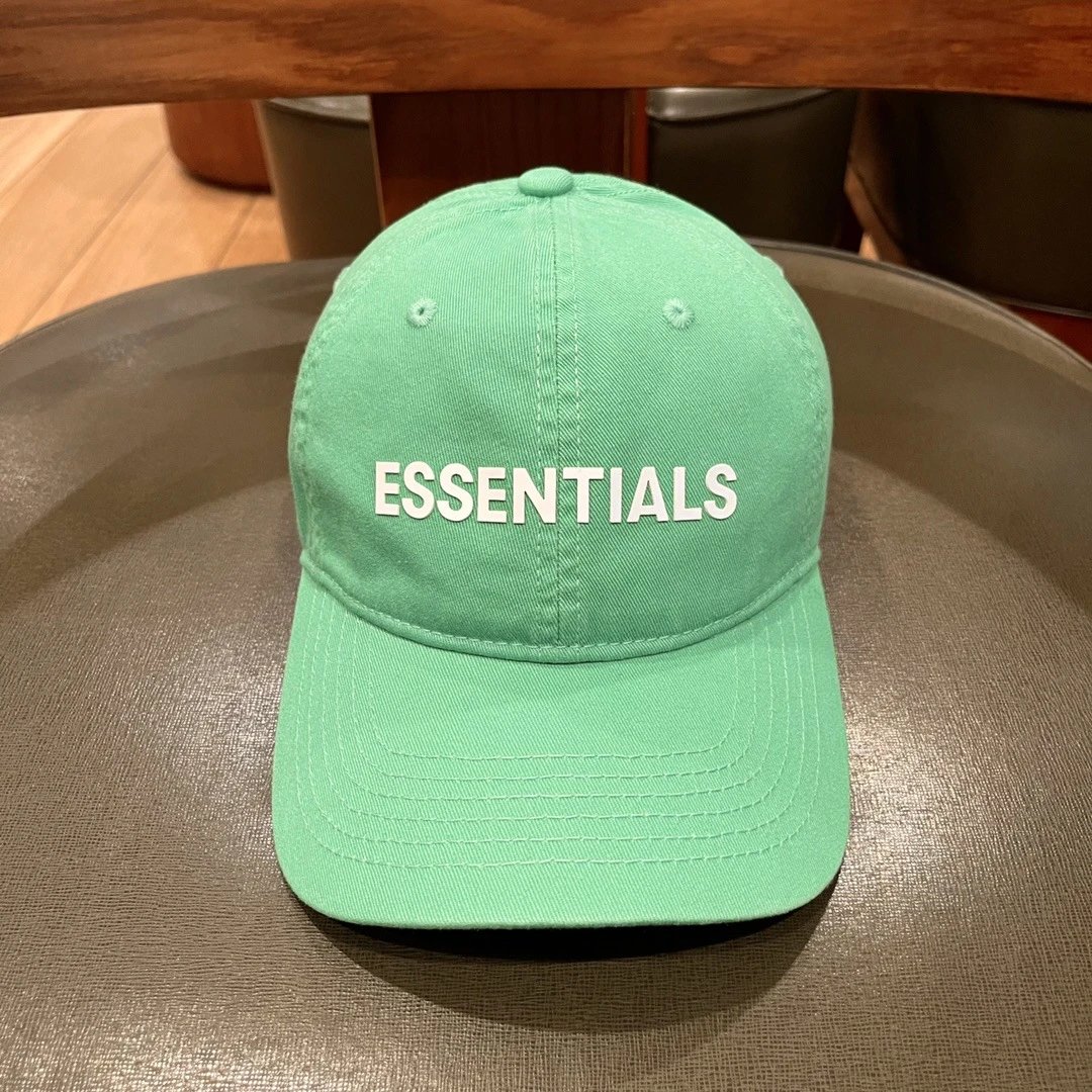 Essentials Distressed Baseball Cap Burgundy - 5