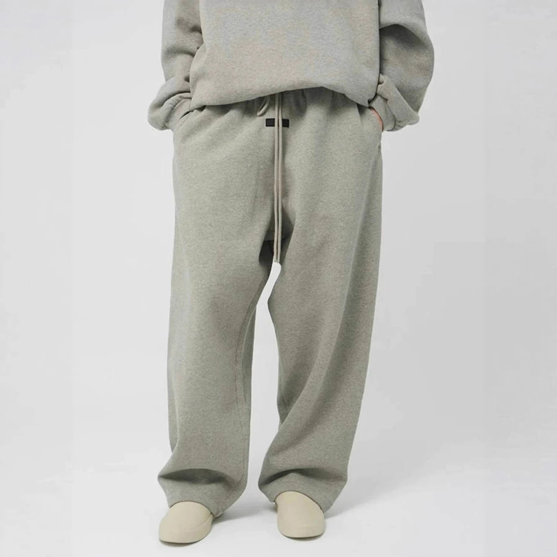 Fleece Lined Relaxed Sweatpants