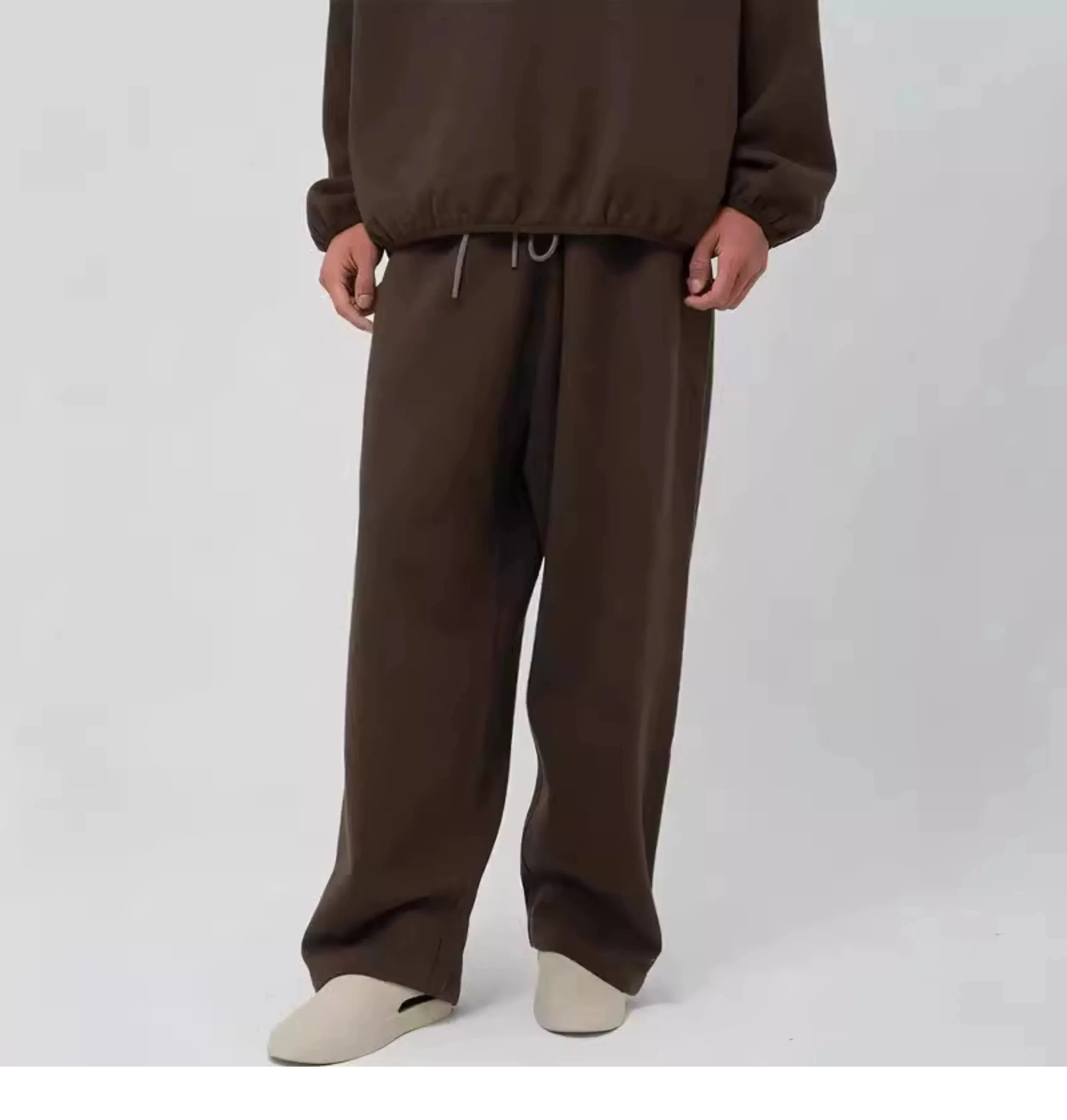 Fleece Lined Relaxed Sweatpants photo 7