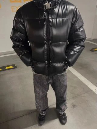 ALYX Quilted Puffer Jacket photo 8