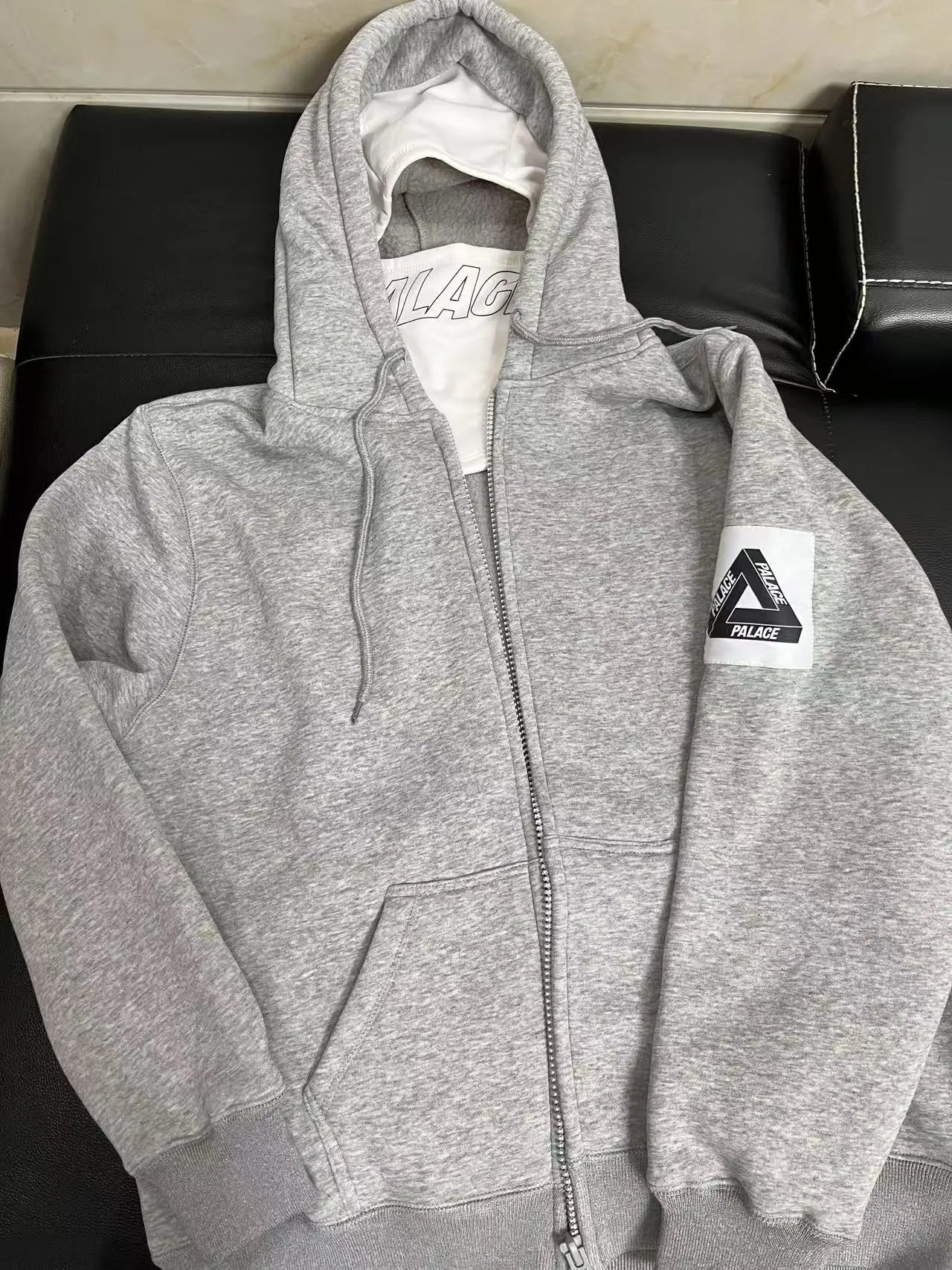 Fleece Hooded Sweatshirt photo 7