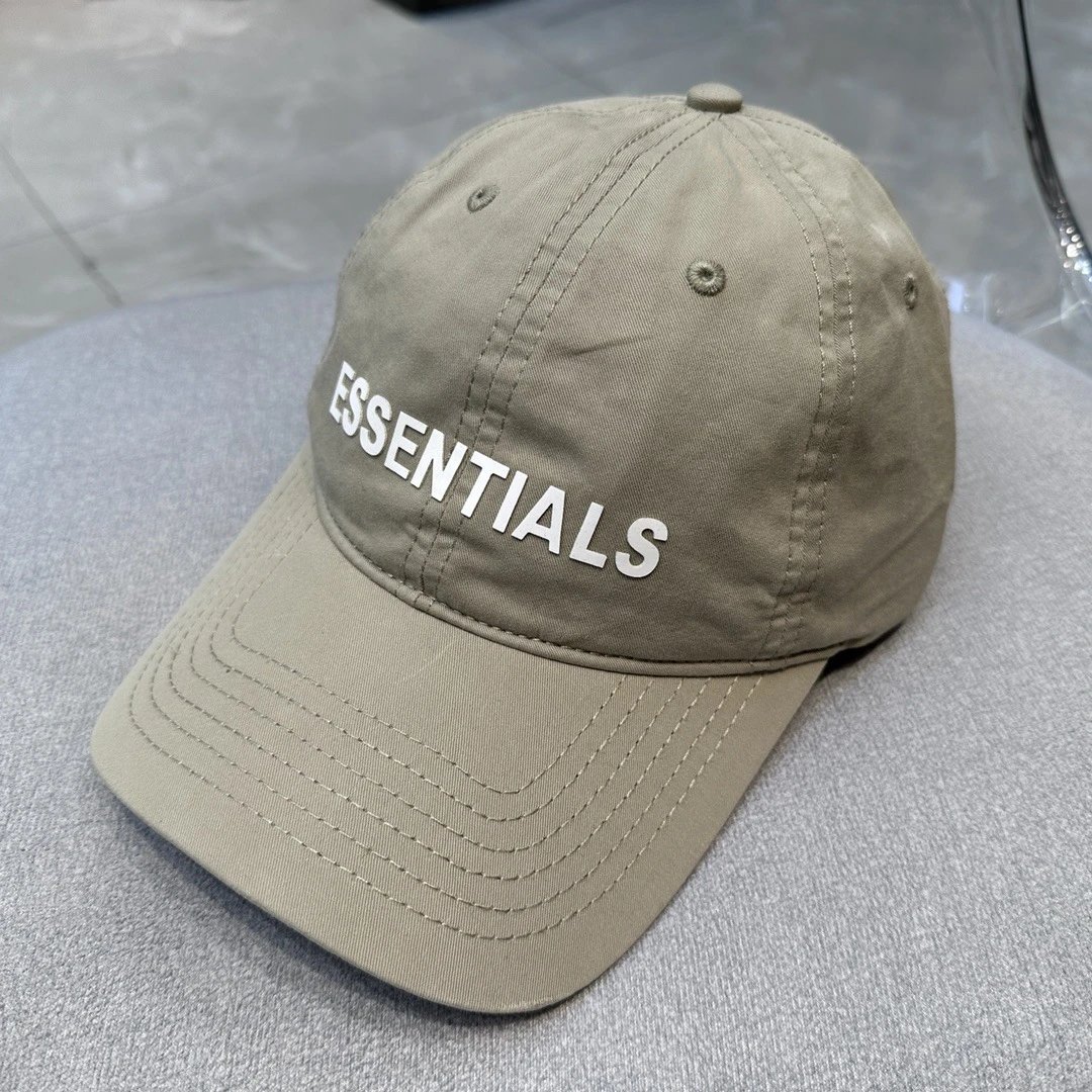 Essentials Distressed Baseball Cap Burgundy - 40