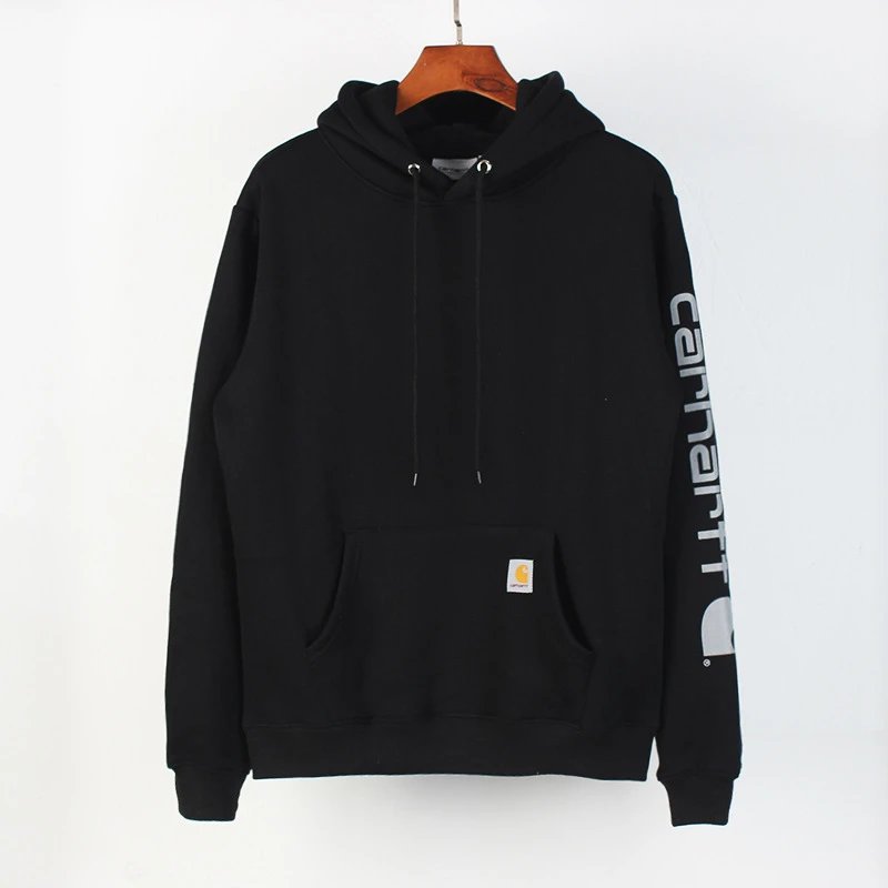 Arm Print Fleece Hoodie photo 8