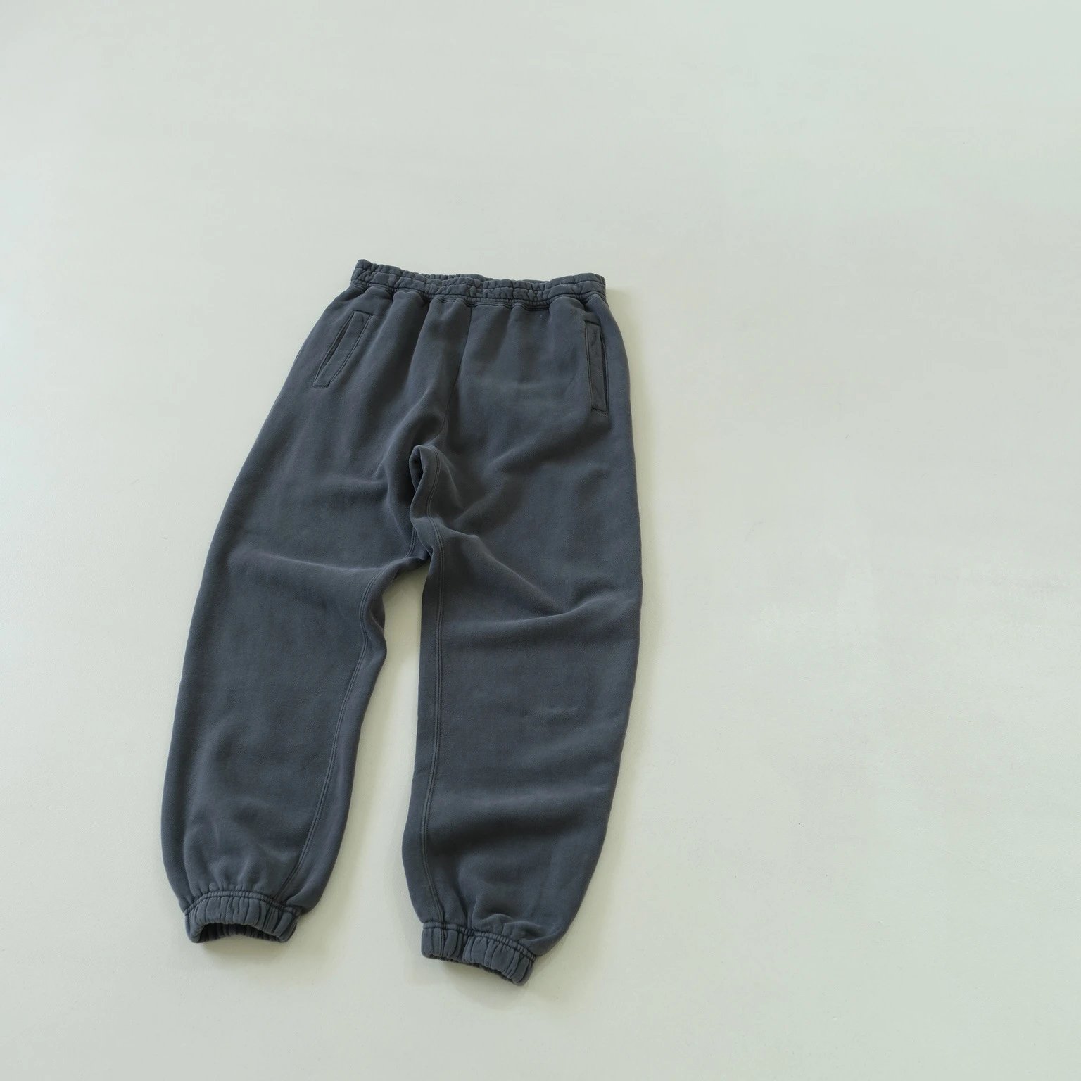 Vintage Washed Fleece Jogger Pants photo 2